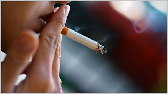 fumar como causa del desarrollo de venas varicosas