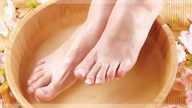 baño de pies para varices