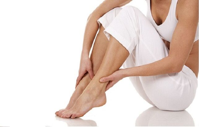 automasaje de piernas para la prevención de varices