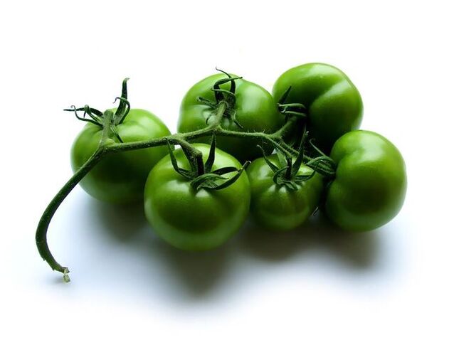 tomates verdes para el tratamiento de las varices