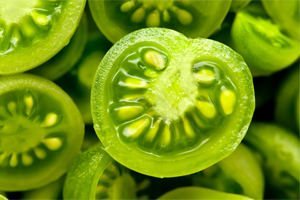 tratamiento de varices tomates verdes